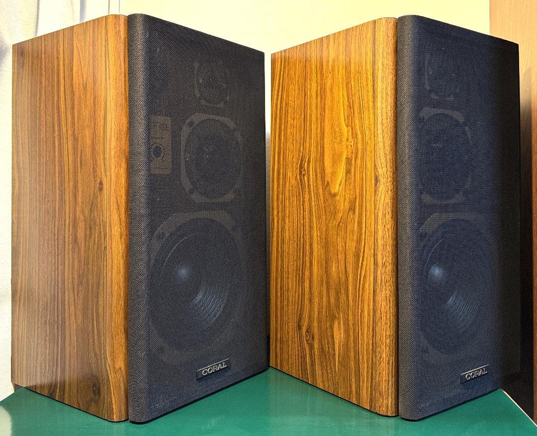 CORAL コーラル DX-3 3ウェイ・バスレフ方式 エッジ良好 ～35kHz