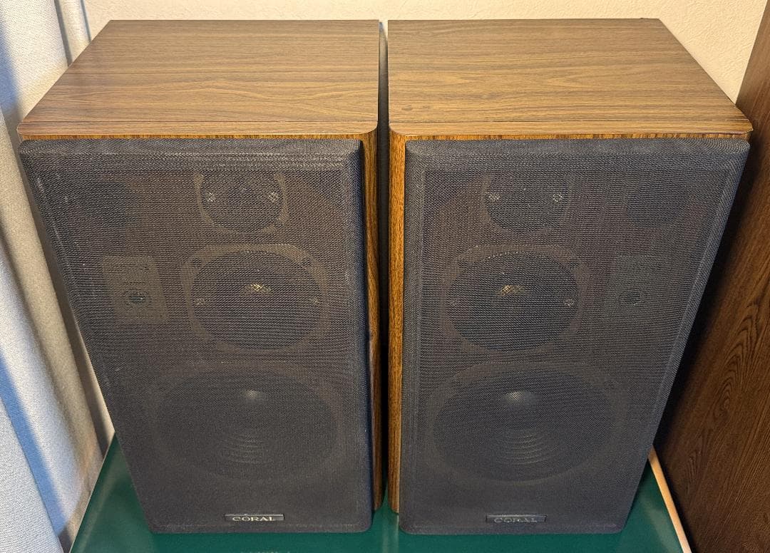 CORAL コーラル DX-3 3ウェイ・バスレフ方式 エッジ良好 ～35kHz