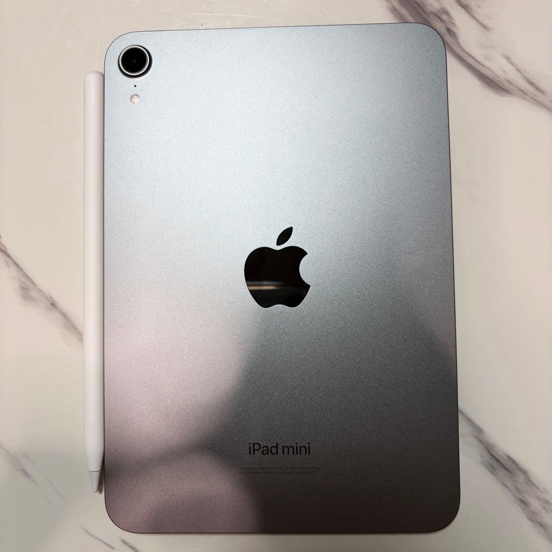 美品 iPad mini 第7世代 + Apple Pencil Pro セット