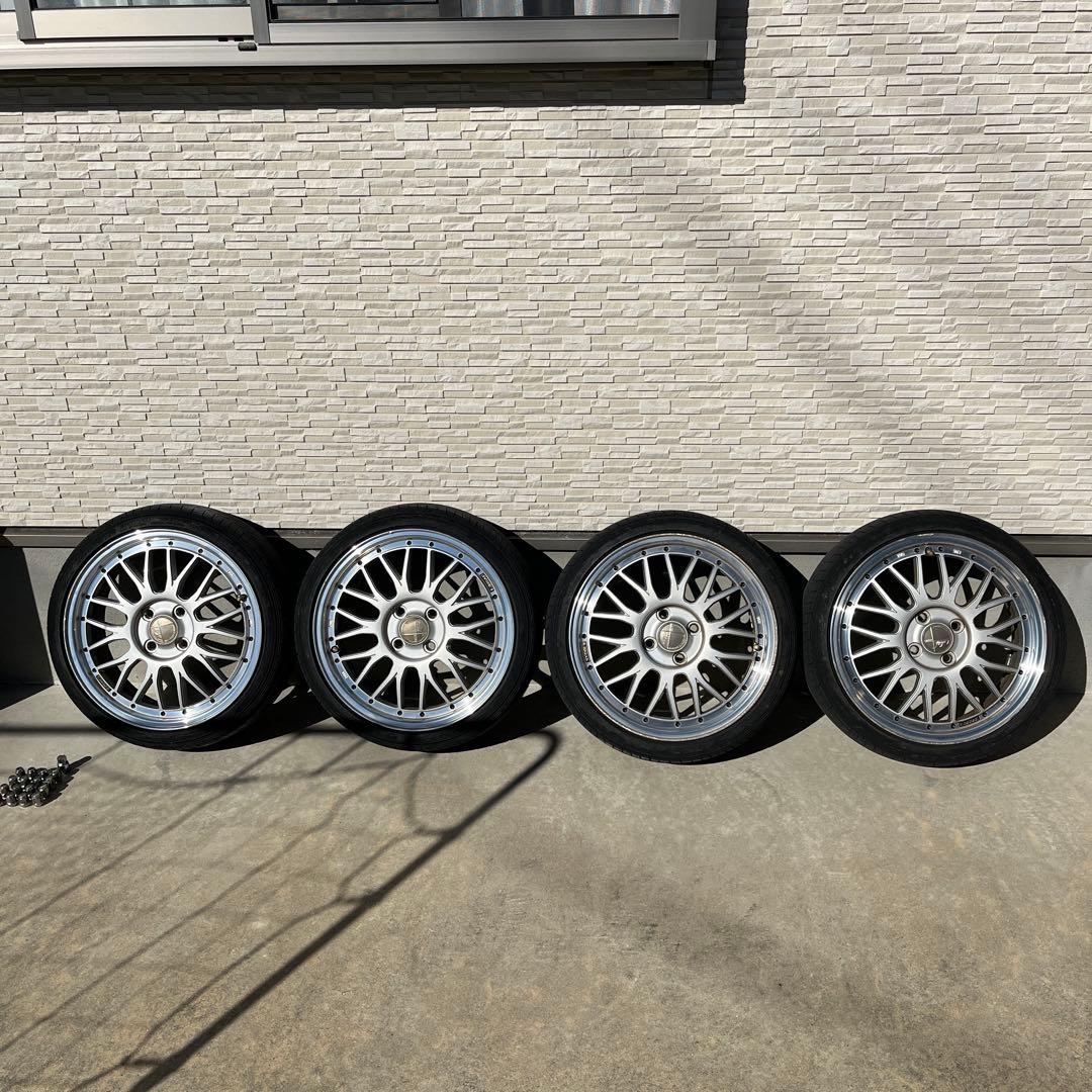 K-BREAK ケイ ブレイク リリス 16×5.5J+45 16インチ