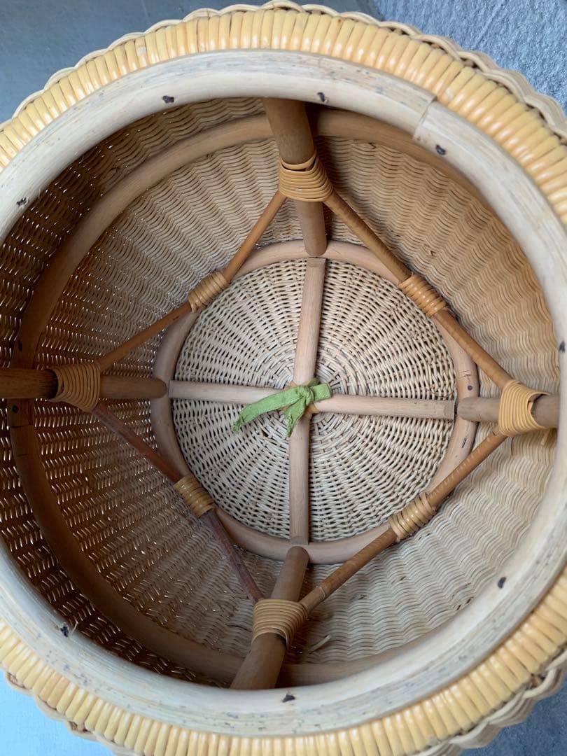 希少 山川ラタン 剣持勇デザイン ヴィンテージ スツール ジャパニーズモダン F