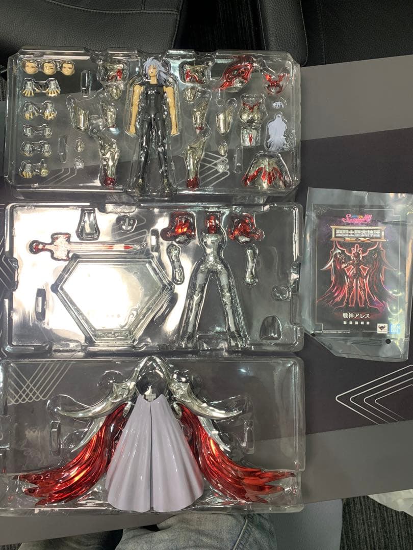 聖闘士聖衣神話EX 戦神アレス 新品 セインティア翔 ジェミニサガ