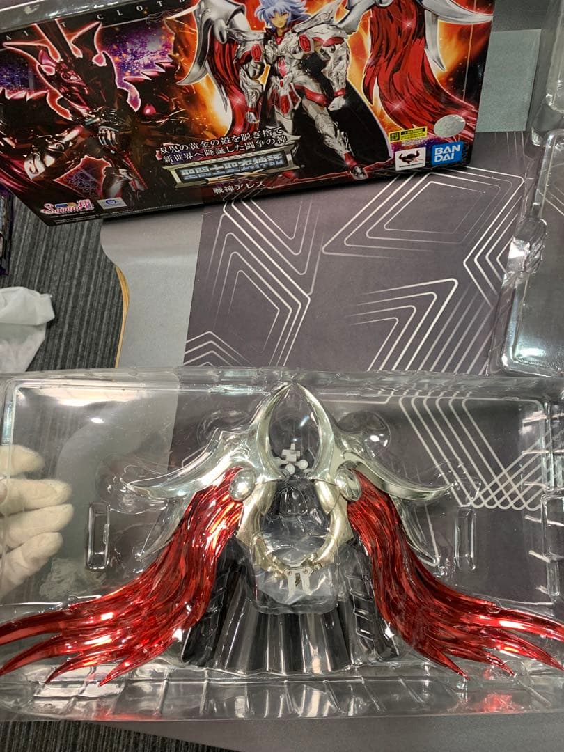聖闘士聖衣神話EX 戦神アレス 新品 セインティア翔 ジェミニサガ