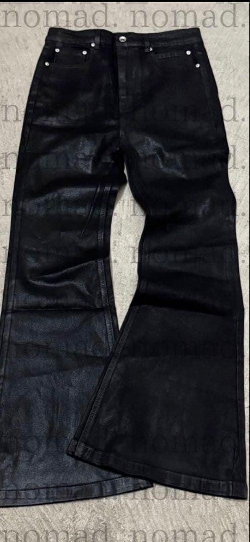 コーティングフレアデニム