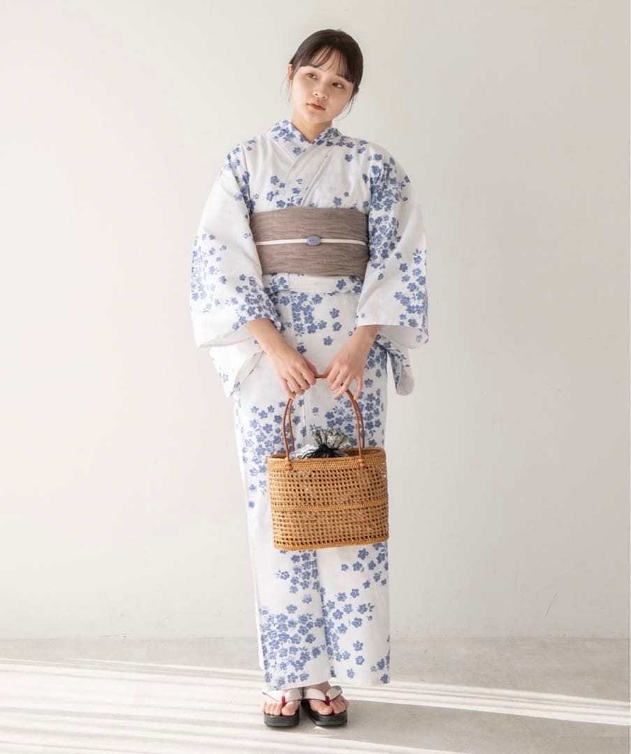 ゆかた館グレース こだわり浴衣５点セット
