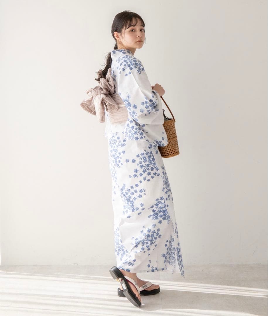 ゆかた館グレース こだわり浴衣５点セット