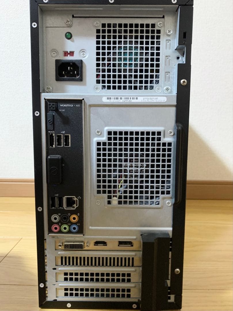 デスクトップPC i7-2600+16GB+SSD256GB+R7 250X