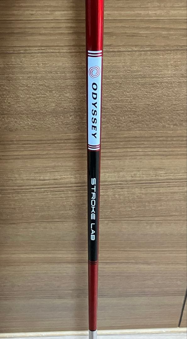 ODYSSEY ELEVEN TOUR LINED パター