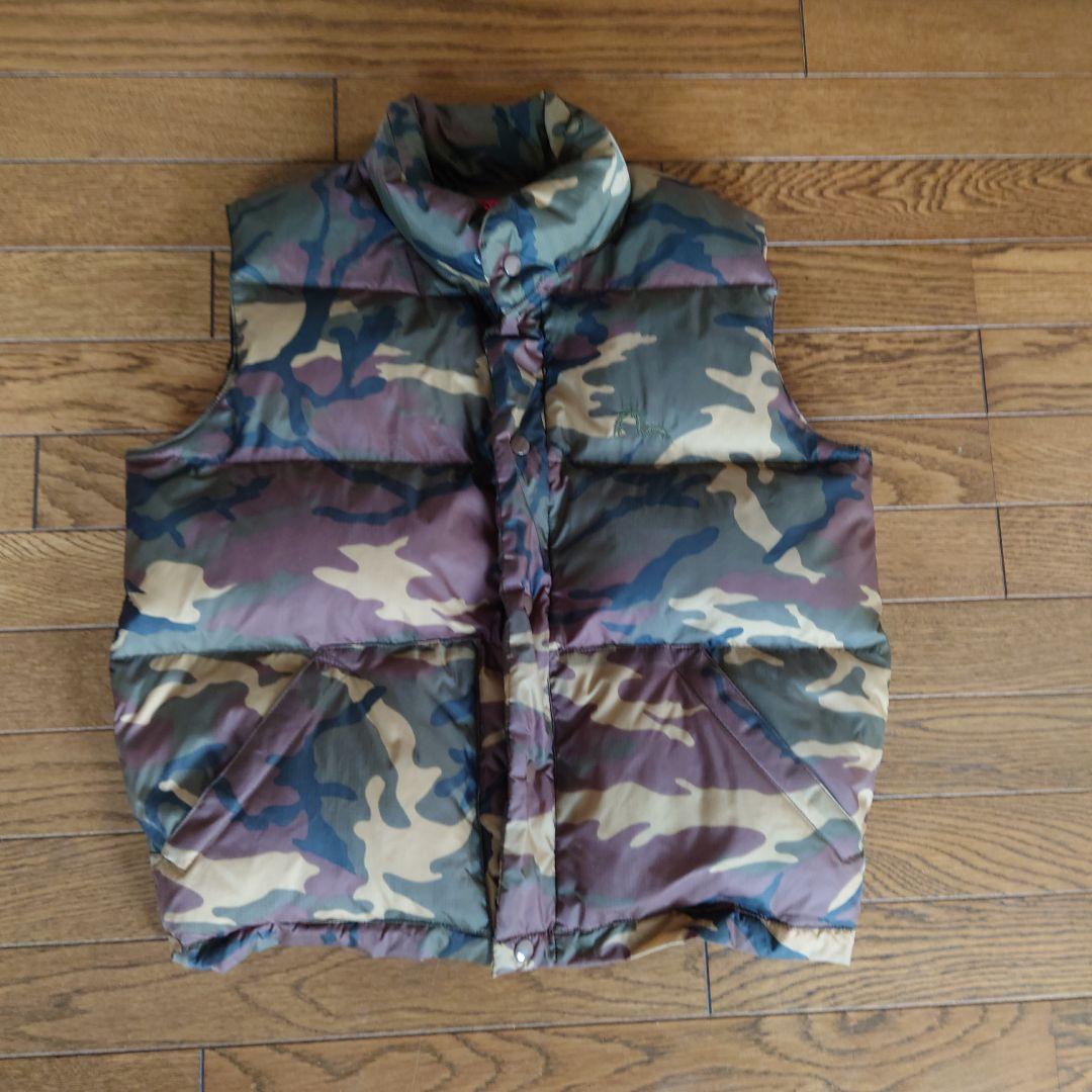 EVISU YAMANE 迷彩 ダウンベスト サイズ40