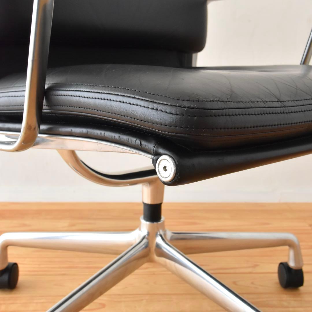Herman Miller イームズ　ソフトパッド　アルミナムチェア