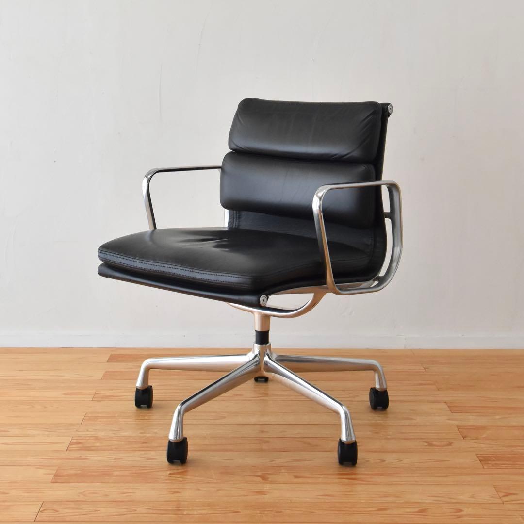 Herman Miller イームズ　ソフトパッド　アルミナムチェア