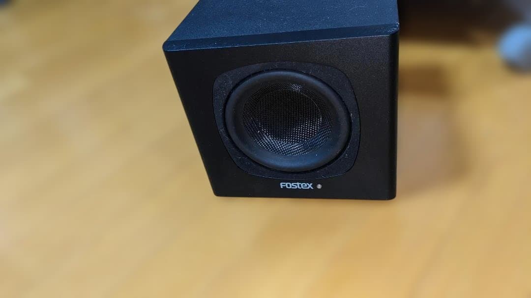 小型サブウーハー人気・実力ともナンバーワンfostexPM-SUBmini