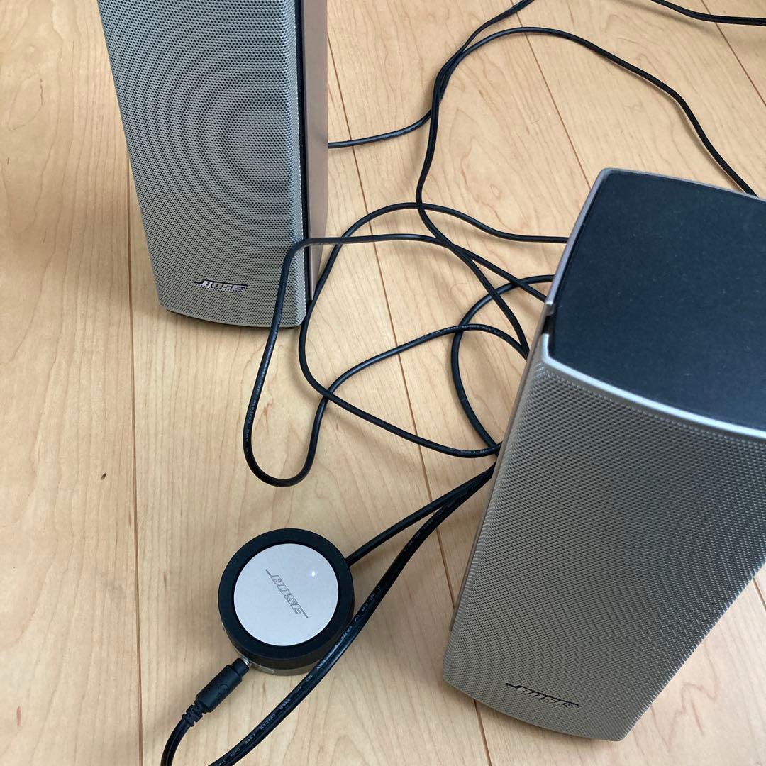 Bose スピーカー シルバー【ジャンク品】