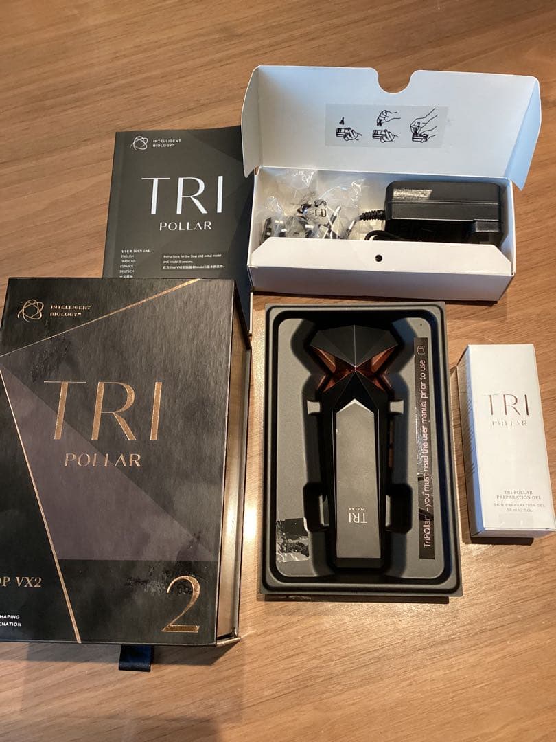 【美品】TRIPOLAR トライポーラ vx2 ラジオ波 SMASアップEMS