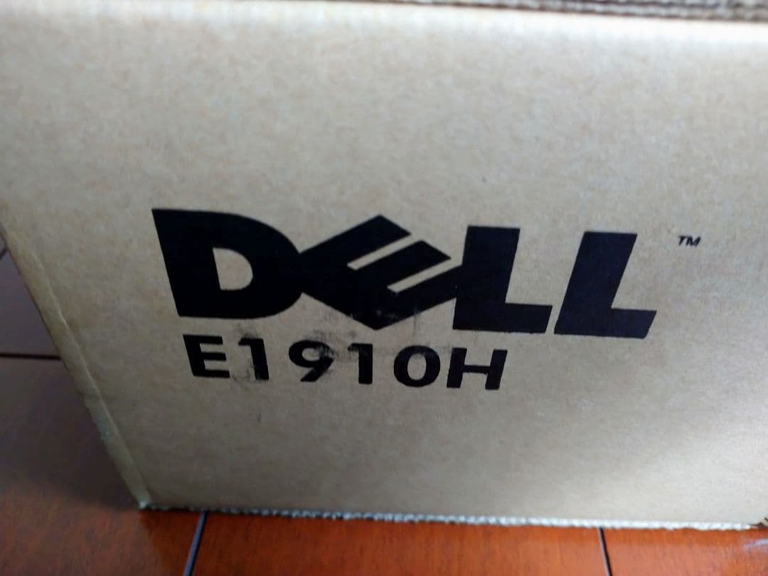 DELL ディスプレイ E1910H