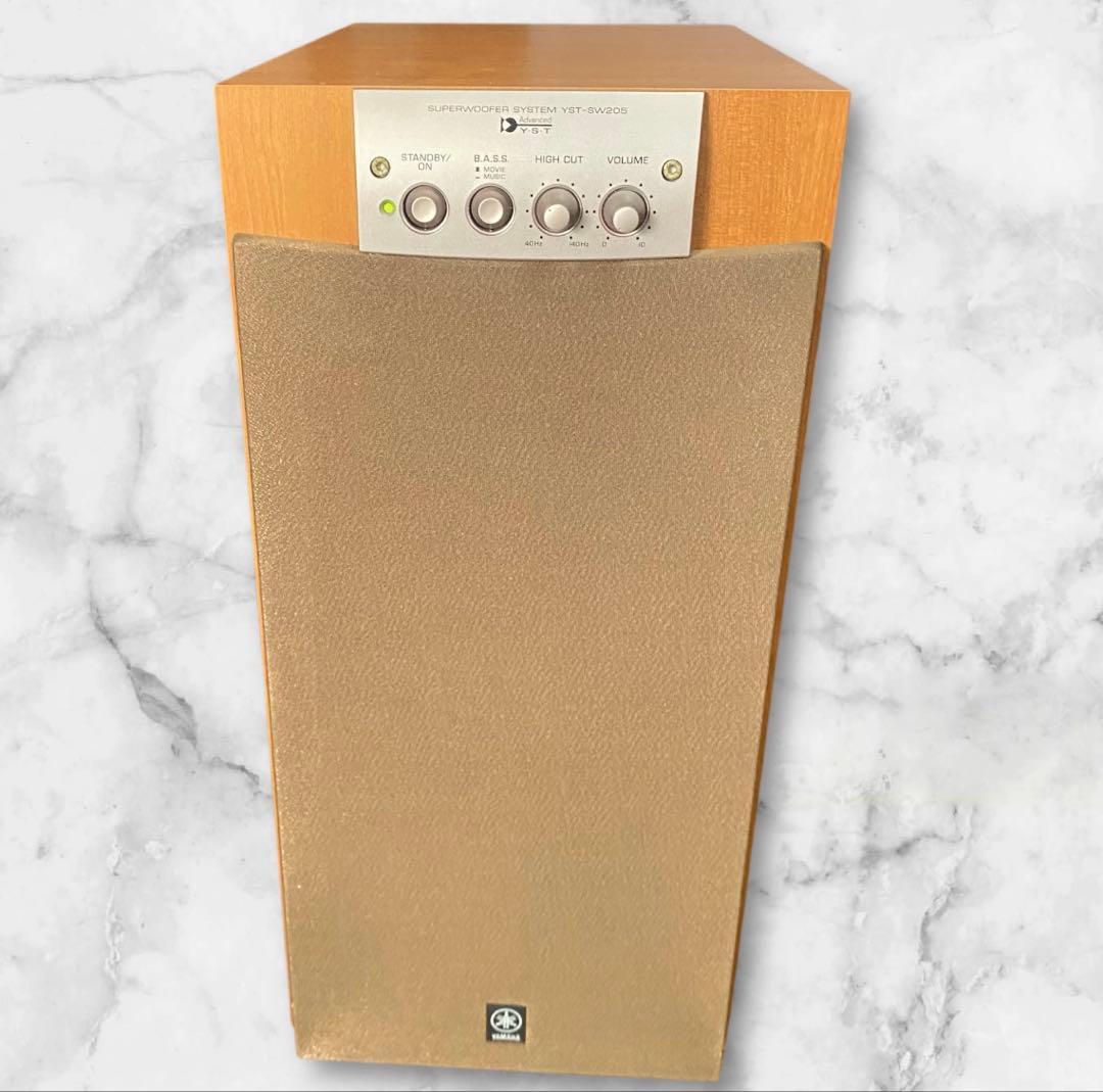 【YAMAHA】ヤマハYST-SW205 サブウーファー/スピーカー