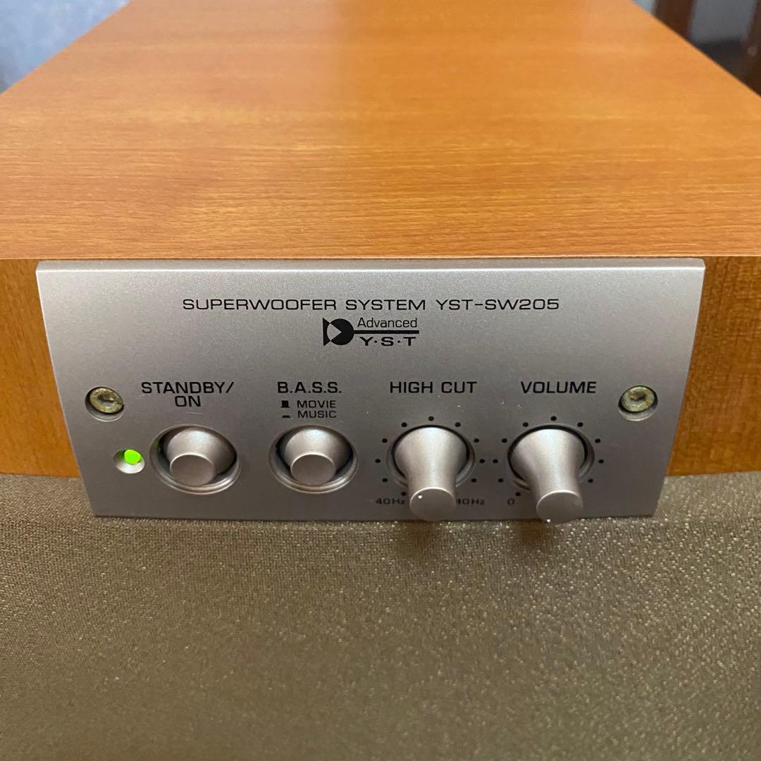 【YAMAHA】ヤマハYST-SW205 サブウーファー/スピーカー