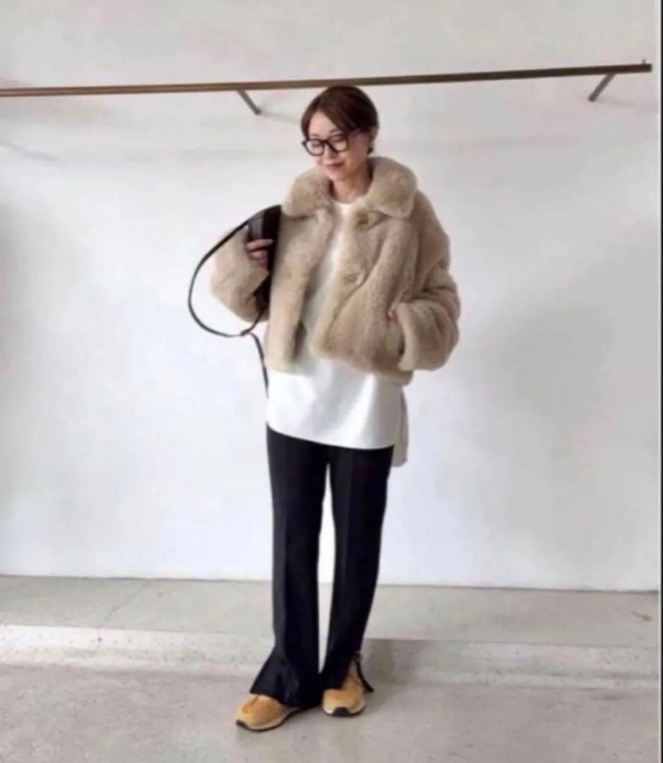 未使用近　ウィムガゼット　Vガゼットプルオーバ　36号　定価16500