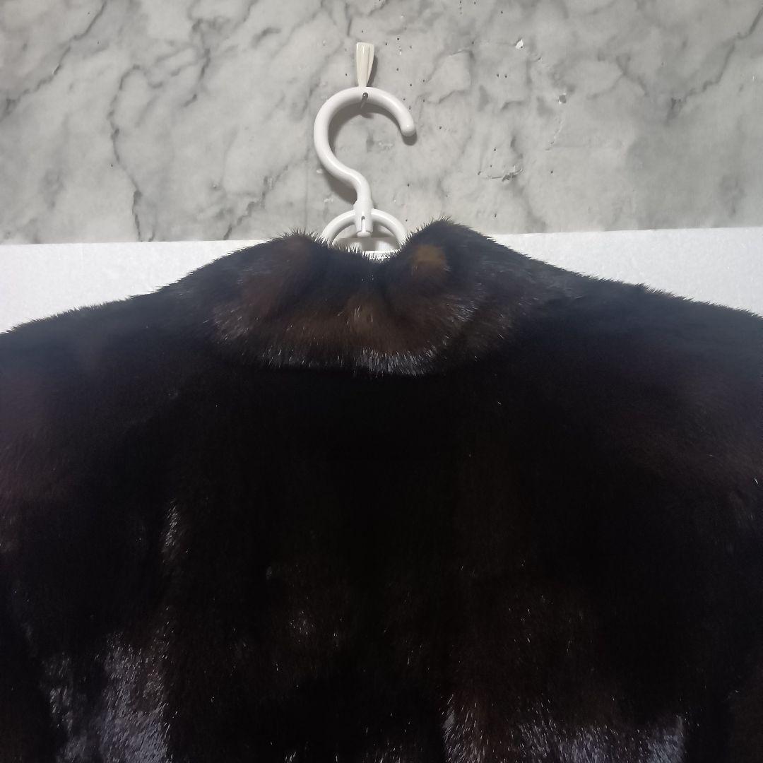 SAIKATSU　毛皮 コート 13号　大きめサイズ