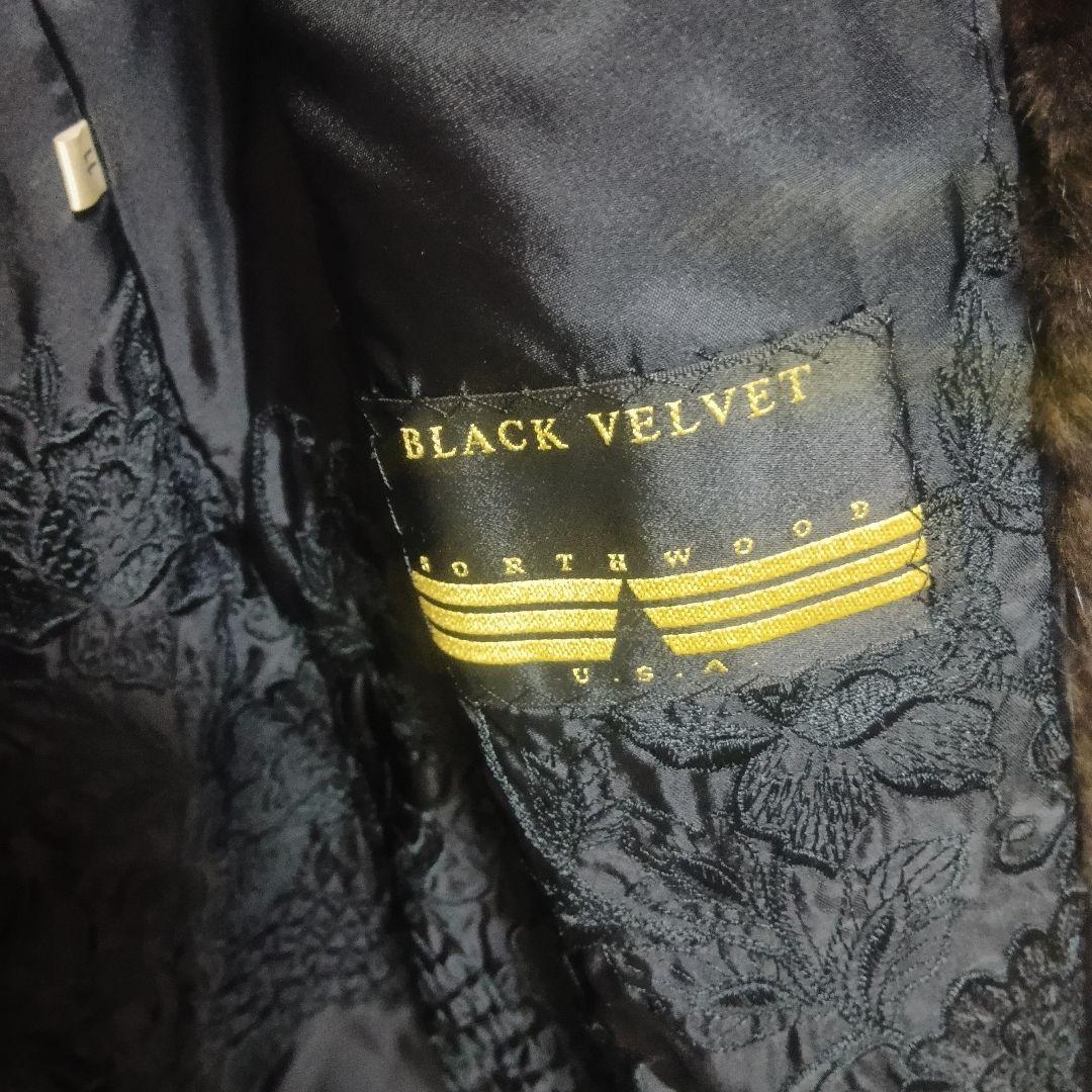 SAIKATSU　毛皮 コート 13号　大きめサイズ