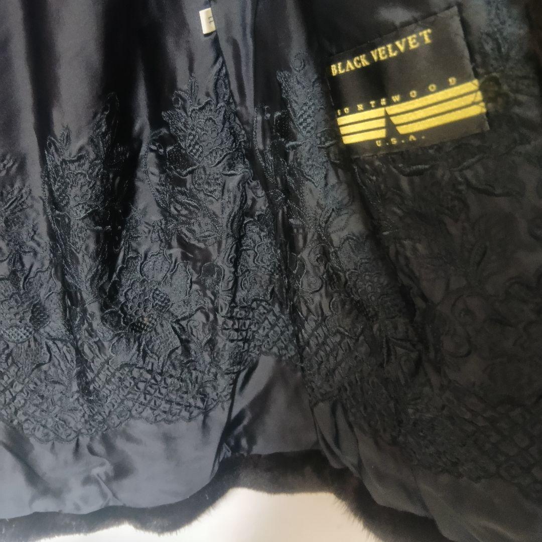 SAIKATSU　毛皮 コート 13号　大きめサイズ