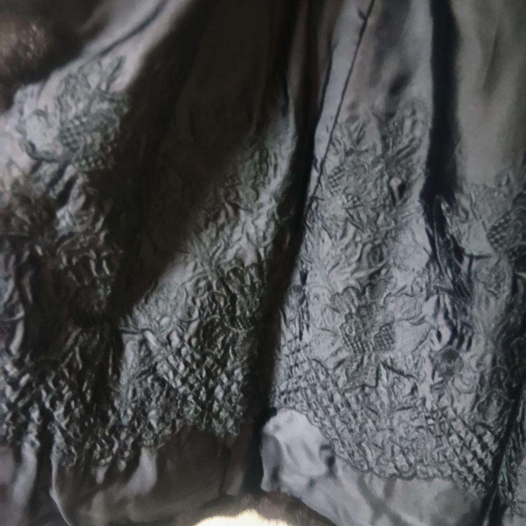 SAIKATSU　毛皮 コート 13号　大きめサイズ