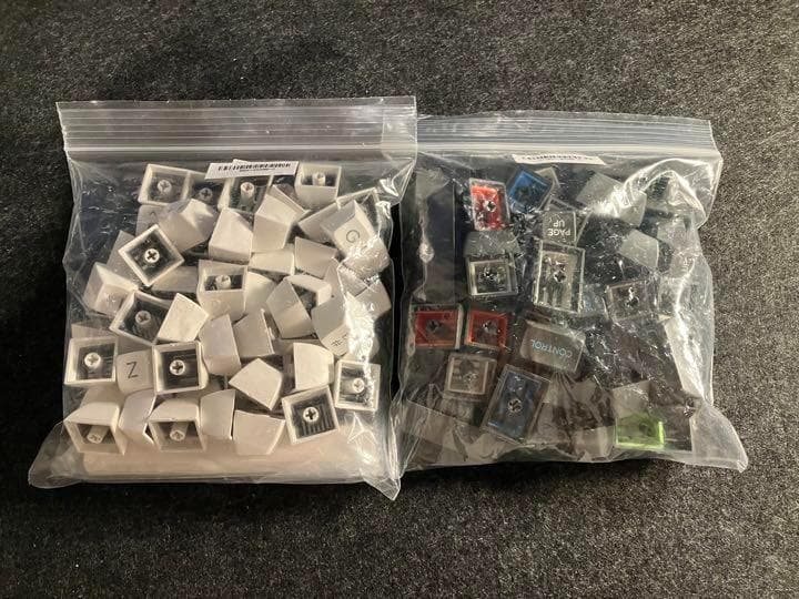 キーボード HAGOROMO ALPHAS + OBLIVION MODIFIERS