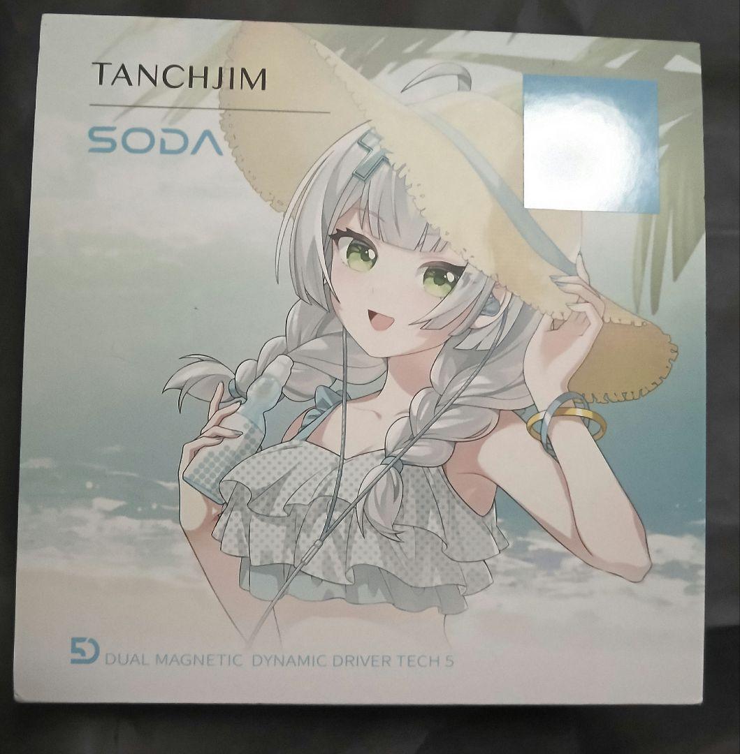 イヤホン tanchjim SODA