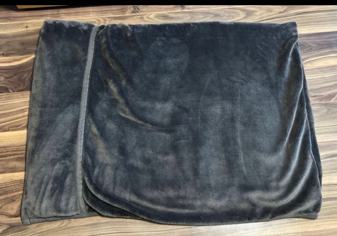 ゆうこ　3点おまとめ無印良品　あたたかファイバー厚手毛布　シングル