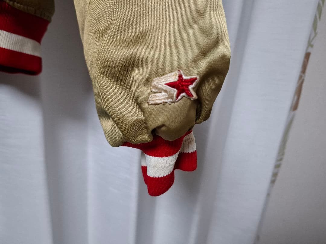 90s スターター Starter 49ers NEL スタジャン