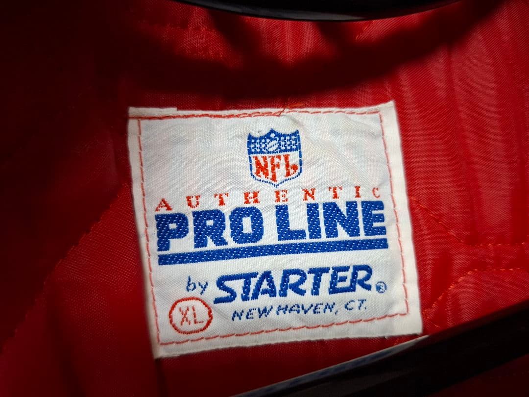 90s スターター Starter 49ers NEL スタジャン