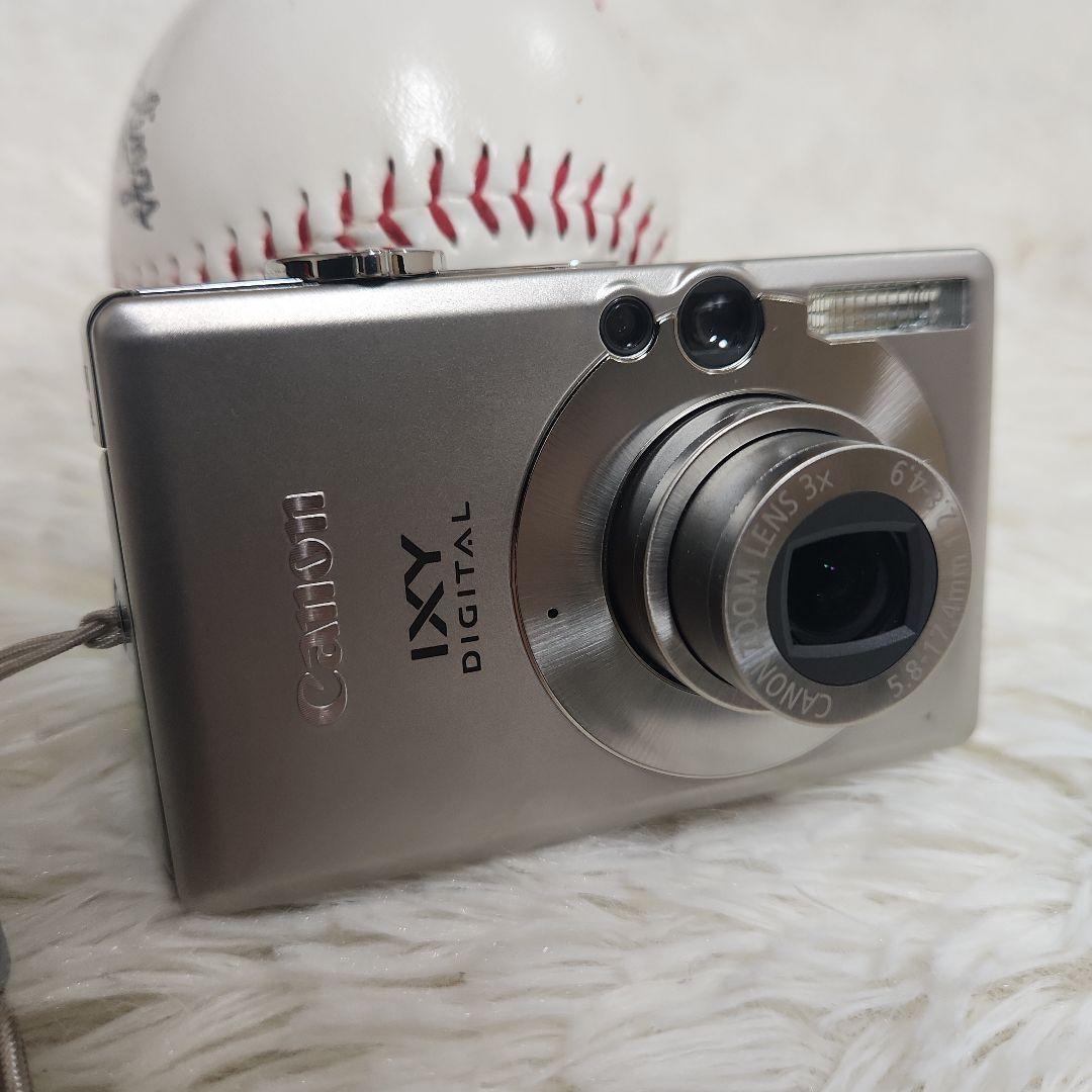 美品 Canon IXY DIGITAL 60 コンパクトデジタルカメラ