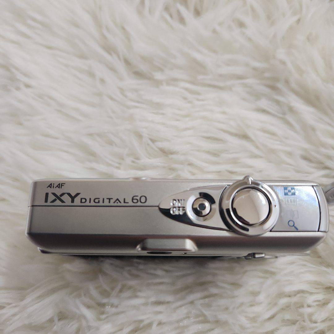 美品 Canon IXY DIGITAL 60 コンパクトデジタルカメラ