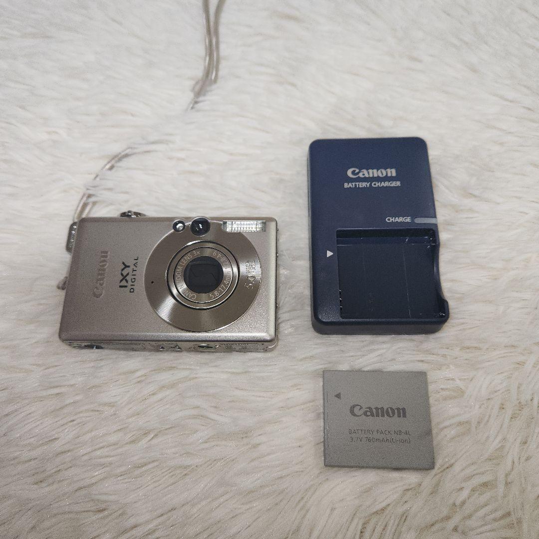 美品 Canon IXY DIGITAL 60 コンパクトデジタルカメラ