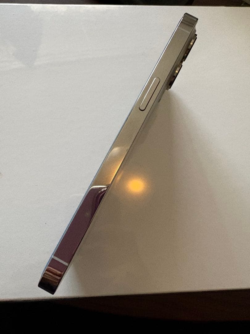 Apple iPhone 13 Pro 128GB ホワイト 箱付き