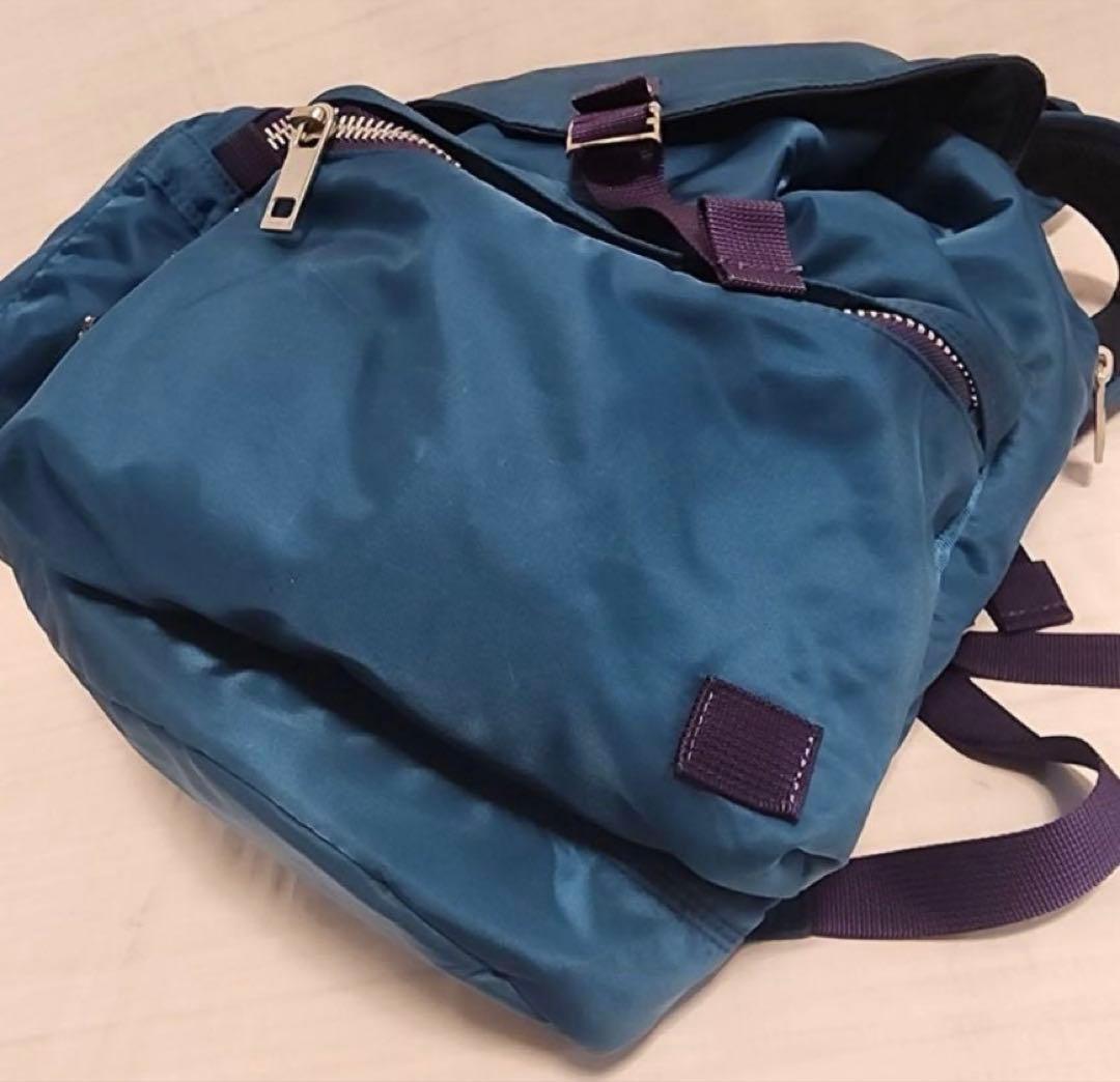 sacai × PORTER Double Pocket Backpack