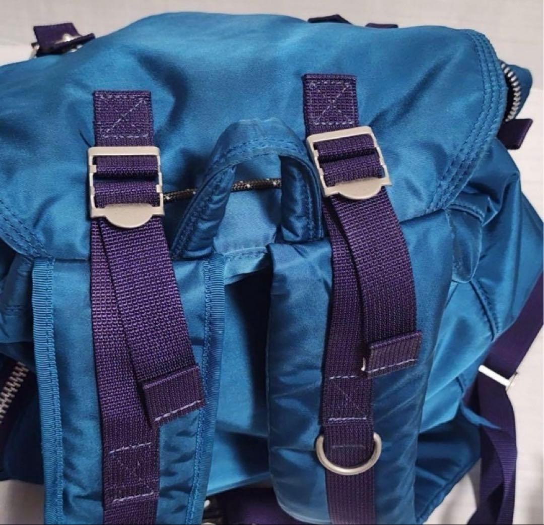 sacai × PORTER Double Pocket Backpack