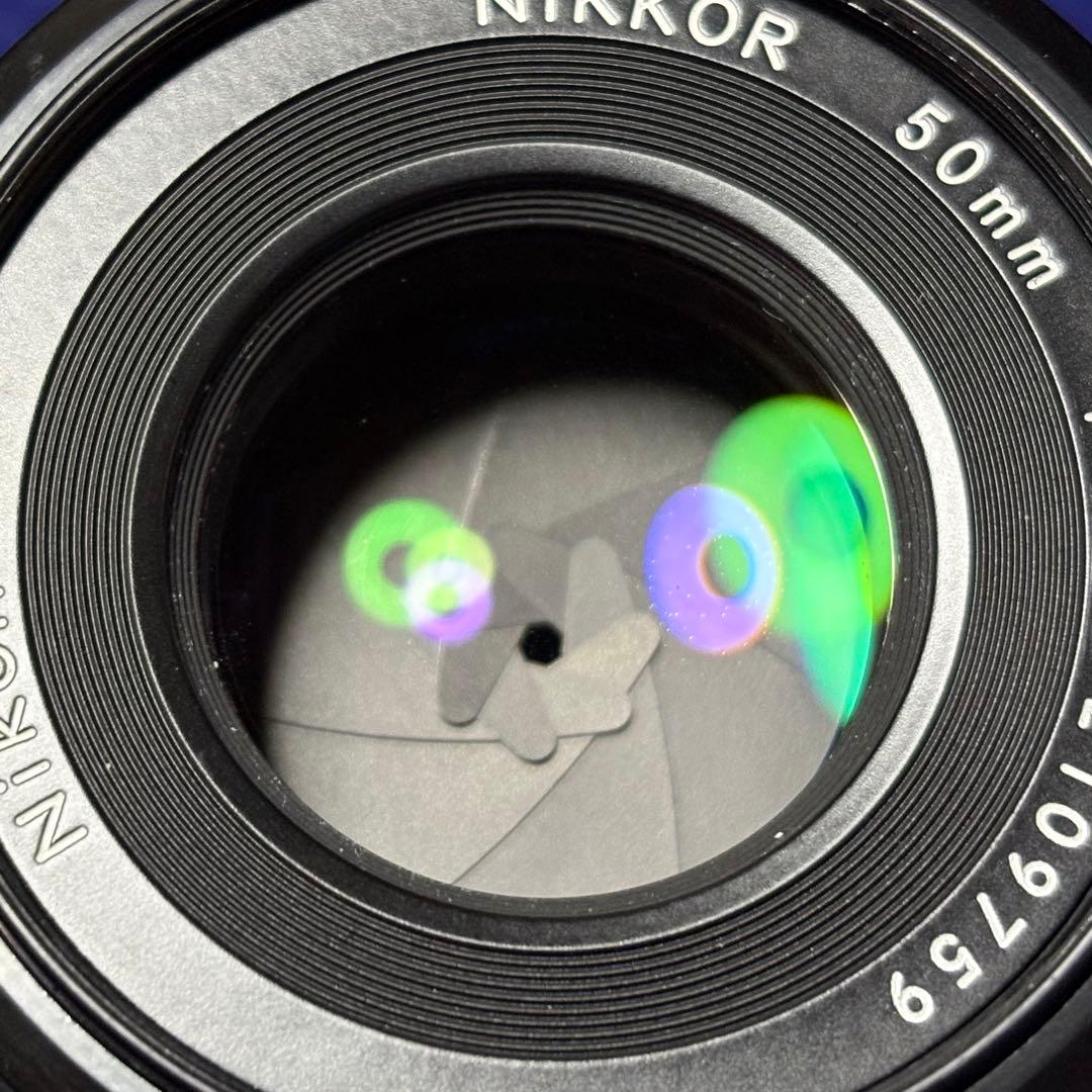 【光学完品】Nikon Nikkor 50mm f1.8 Ai-s 46071