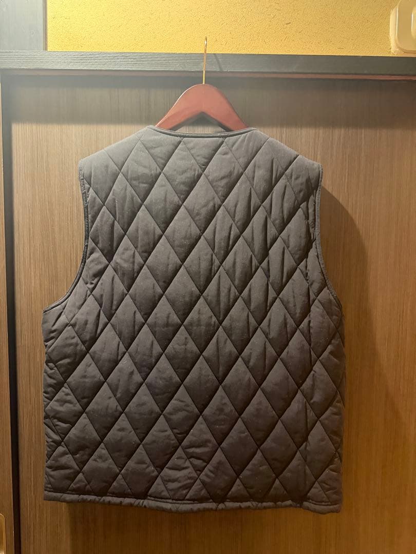 Stussy キルティングダウンベスト Lサイズ