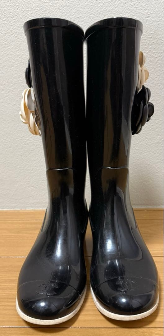 CHANEL レインブーツ