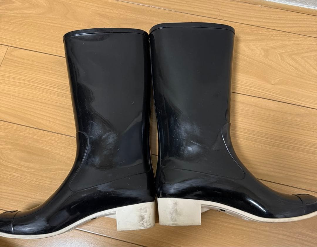 CHANEL レインブーツ