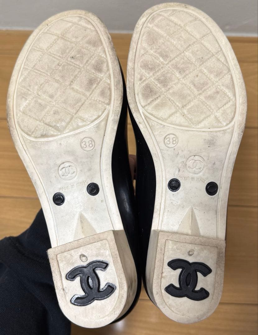 CHANEL レインブーツ