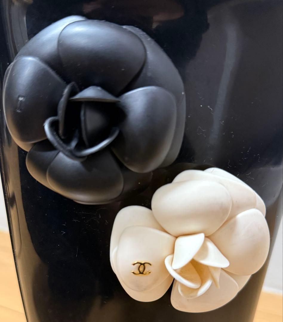 CHANEL レインブーツ