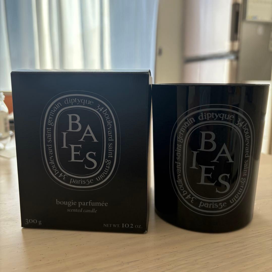 diptyque BAIES アロマキャンドル 300g