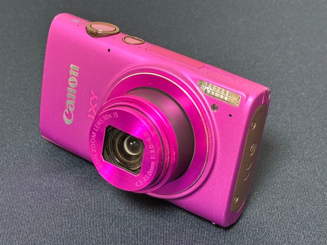 Canon IXY610F キャノン バッテリー2個＆充電器付き 希少ピンク