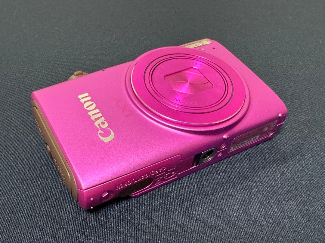 Canon IXY610F キャノン バッテリー2個＆充電器付き 希少ピンク