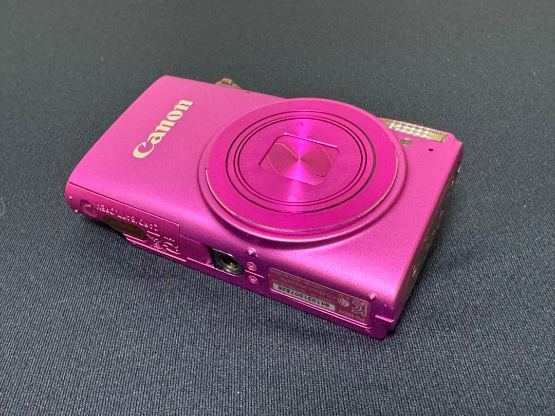 Canon IXY610F キャノン バッテリー2個＆充電器付き 希少ピンク