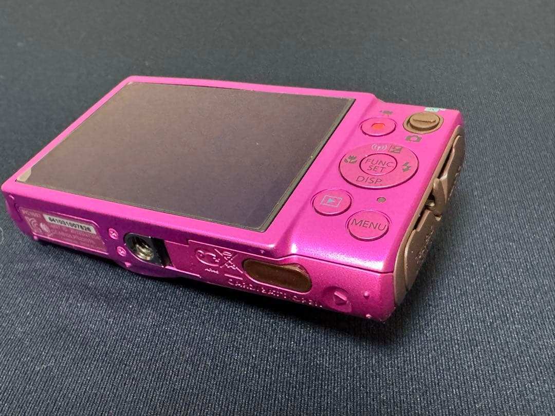 Canon IXY610F キャノン バッテリー2個＆充電器付き 希少ピンク
