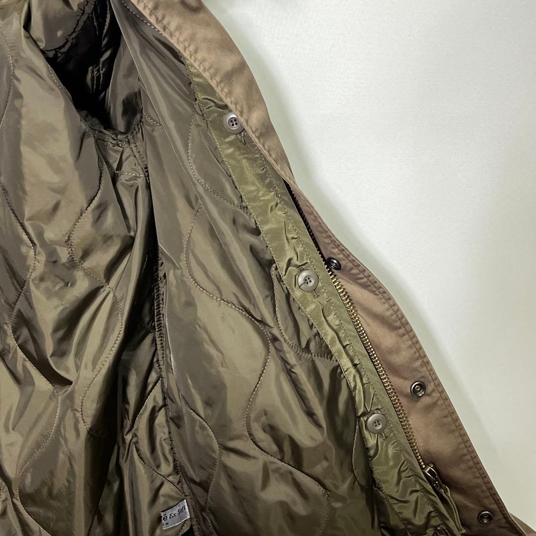 ヒステリックグラマー　ウッドストック　モッズパーカー　ライナー付