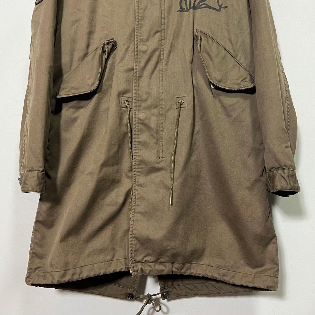 ヒステリックグラマー　ウッドストック　モッズパーカー　ライナー付